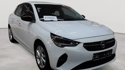 Gebraucht Opel Corsa Elegance 102 PS (75 kW) 2023 Arktis weiß Kleinwagen