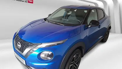 Magnetic blue Gebraucht 2025 Nissan Juke N-Connecta SUV | 20.850 € (Guter Preis)