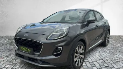 Gebraucht Ford Puma Titanium X 155 PS (114 kW) 2023 Magnetic metallic SUV