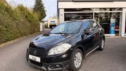 Gebraucht Suzuki SX4 S-Cross Comfort 120 PS (88 kW) 2014 Schwarz SUV