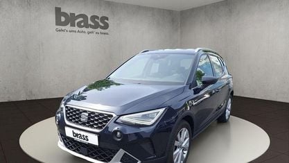 Gebraucht Seat Arona Xperience 110 PS (80 kW) 2022 Asphaltblau SUV
