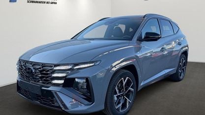 Nouvelle Hyundai Tucson N Line 136 ch (100 kW) 2026 Gris SUV