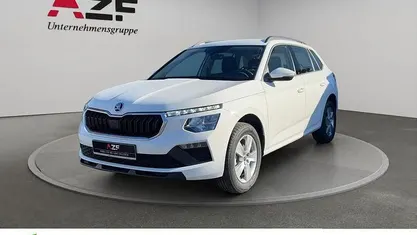Gebraucht Skoda Kamiq 95 PS (69 kW) 2025 Weiß SUV