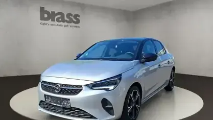 Gebraucht Opel Corsa Elegance 101 PS (74 kW) 2022 Aluminium silb/kristall silb Kleinwagen