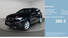 Schwarz Neu 2025 Seat Ateca Beats SUV | 37.990 € (Fairer Preis)