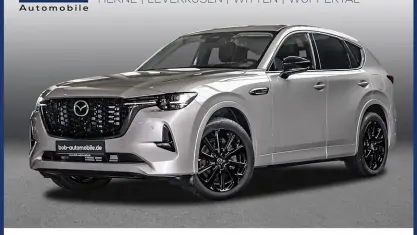 Gebraucht Mazda CX-60 Homura-Line 328 PS (241 kW) 2023 Silber SUV