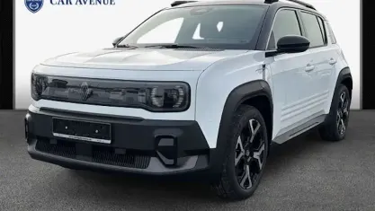 Ny Renault 4 E-Tech Komfort 110 kW (150 HK) 2026 Hvid SUV