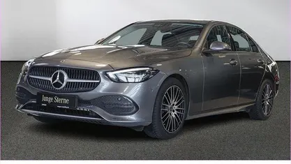 Lack selenitgrau Gebraucht 2023 Mercedes C180 Limousine | 31.490 € (Guter Preis)