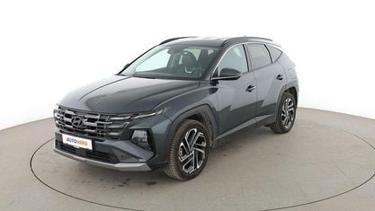 Używany Hyundai Tucson Prime 160 KM (117 kW) 2024 Zielony SUV