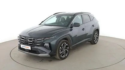 Gebraucht Hyundai Tucson Prime 160 PS (117 kW) 2024 Grün SUV