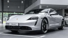 Eisgraumetallic Gebraucht 2023 Porsche Taycan Sport Limousine | 75.890 € (Fairer Preis)
