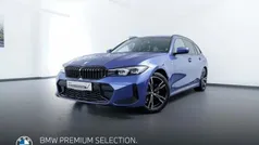 M portimao blau metallic Gebraucht 2024 BMW 318 Shadowline Kombi | 37.348 € (Fairer Preis)