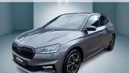 Gebraucht Skoda Fabia Monte Carlo 116 PS (85 kW) 2024 Graphitegrau metallic Kleinwagen