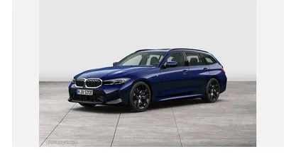 Usata BMW 330e M Sport 292 CV (214 kW) 2025 Blu Station wagon