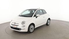Weiß Gebraucht 2017 Fiat 500 Lounge Limousine | 9.450 € (Fairer Preis)