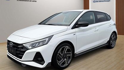 Gebraucht Hyundai i20 N Line 79 PS (58 kW) 2025 Weiß Kleinwagen