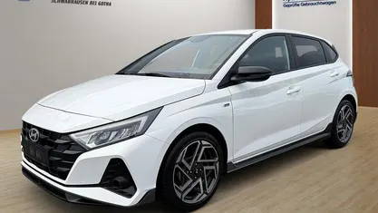 Gebraucht Hyundai i20 N Line 79 PS (58 kW) 2025 Weiß Kleinwagen