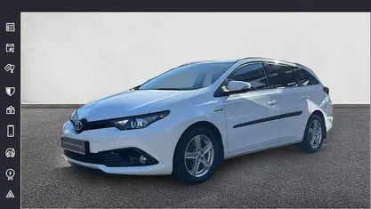 Gebraucht Toyota Auris Hybrid Basis 136 PS (100 kW) 2018 Kombi