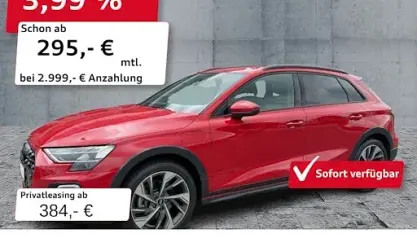 Gebraucht Audi A3 Ambiente 204 PS (150 kW) 2025 Rot Limousine