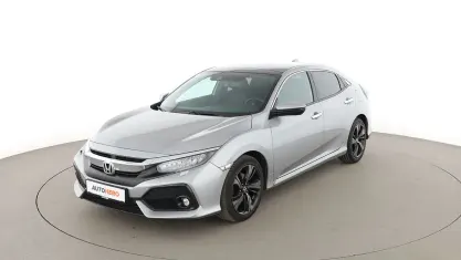 Gebraucht Honda Civic Prestige 182 PS (133 kW) 2018 Grau Limousine
