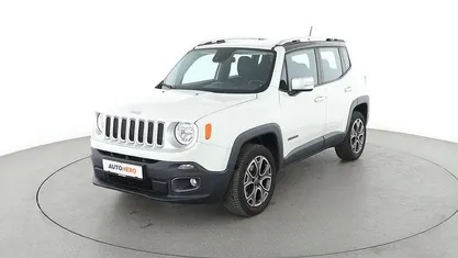 Gebraucht Jeep Renegade Limited 140 PS (102 kW) 2015 Weiß SUV