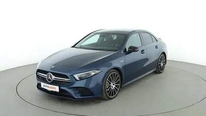 Gebraucht Mercedes A35 AMG AMG 306 PS (225 kW) 2020 Blau Limousine