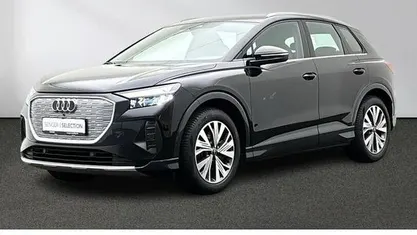 Gebraucht Audi Q4 e-tron Sport 150 kW (204 PS) 2023 Schwarz SUV