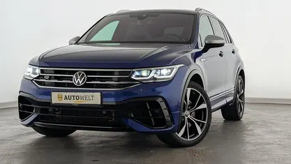 Gebraucht VW Tiguan R 320 PS (235 kW) 2021 SUV