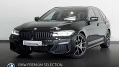 Schwarz Gebraucht 2022 BMW 540 M Sport Kombi | 45.550 € (Fairer Preis)