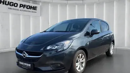 Używany Opel Corsa Edition 75 KM (55 kW) 2022 Czarny Sedan/Limuzyna