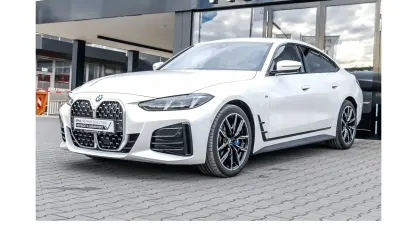 Używany BMW 420 Performance 190 KM (139 kW) 2025 Biały Coupe