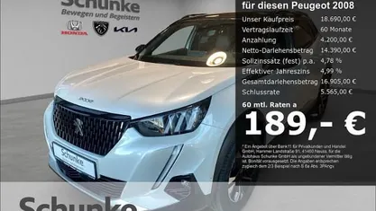 Gebraucht Peugeot 2008 Allure 131 PS (96 kW) 2021 SUV