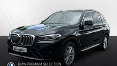 Schwarz Gebraucht 2024 BMW X3 Sport Line SUV | 47.890 € (Superpreis)