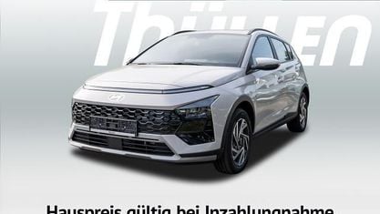 Ny Hyundai Bayon Trend 101 HK (74 kW) 2025 Grå SUV