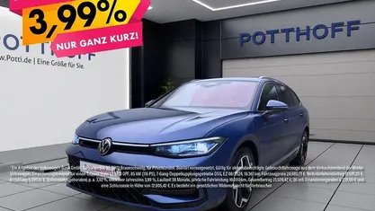 Gebraucht VW Passat R-line 272 PS (200 kW) 2024 Blau Kombi