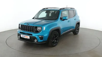 Gebraucht Jeep Renegade Limited 150 PS (110 kW) 2020 Grün SUV