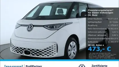 Usata VW ID. Buzz Pro 210 kW (286 CV) 2025 Bianco Monovolume