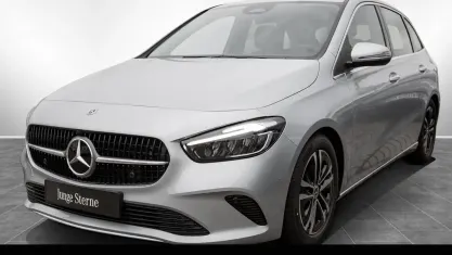 Gebraucht Mercedes B180 Progressive 136 PS (100 kW) 2025 Metalliclack hightechsilber Kleinwagen