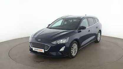 Gebraucht Ford Focus Titanium X 120 PS (88 kW) 2020 Blau Kombi
