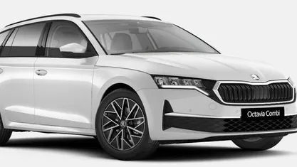 Weiß Neu 2025 Skoda Octavia Selection Kombi | 32.870 € (Fairer Preis)