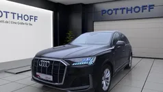 Schwarz Gebraucht 2021 Audi Q7 S-Line SUV | 49.750 € (Superpreis)