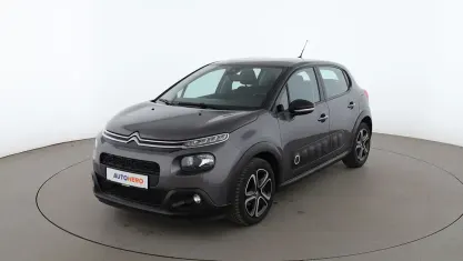 Gebraucht Citroën C3 PureTech 110 PS (80 kW) 2018 Grau Kleinwagen