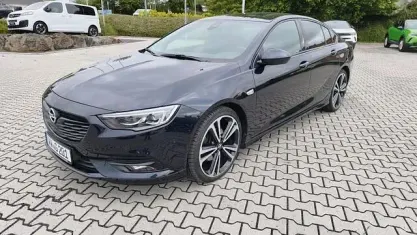 Brugt Opel Insignia Exklusiv 209 HK (153 kW) 2018 Blå Sedan