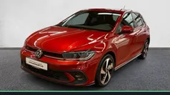 Kings red metallic (rot) Gebraucht 2023 VW Polo GTI Limousine | 24.690 € (Guter Preis)