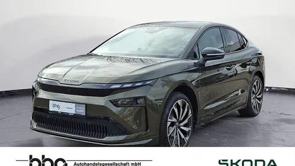 Neu Skoda Enyaq iV SportLine 210 kW (286 PS) 2026 Grün SUV