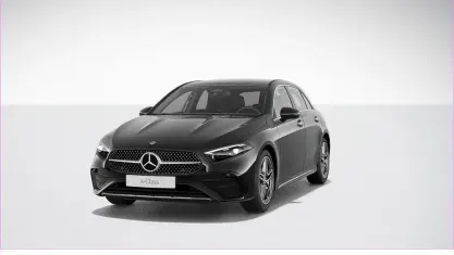 Gebraucht Mercedes A200 AMG 150 PS (110 kW) 2024 Nachtschwarz uni Limousine