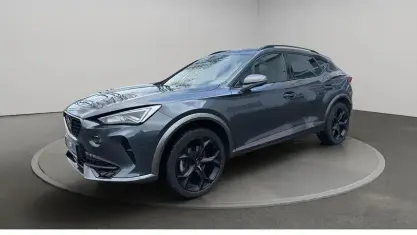 Gebraucht Cupra Formentor 150 PS (110 kW) 2022 Magnetic grau metallic SUV