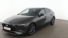 Grau Gebraucht 2021 Mazda 3 Selection Kleinwagen | 19.650 € (Fairer Preis)