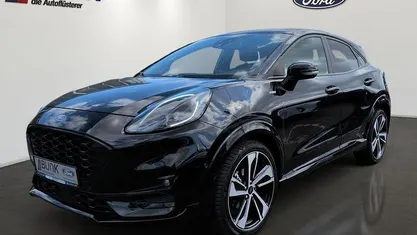 Gebraucht Ford Puma ST-Line X 155 PS (114 kW) 2023 Agate black metallic SUV