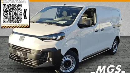 Neu Fiat Scudo 145 PS (106 kW) 2025 Gelato weiß Van